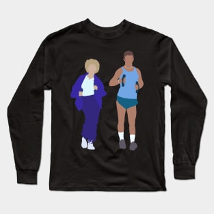 kath and kel power walking Long Sleeve T-Shirt